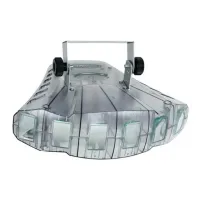 Showtec X-Ray Dreamer - Светодиодный эффект в прозрачном корпусе. Управление: автоматическое, DMX, M, шт