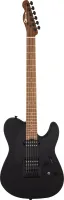 CHARVEL PM# SC2 24 HT HH - SATIN BLACK электрогитара, цвет черный