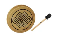 HOD15-EK Endless Knot Бубен 15", с колотушкой, Meinl