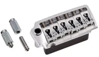 Tremolo for electric guitar Gotoh EV510T-BS-C - Electric guitar brass bridge vibrato with C, chrome-plated finish