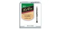 Rico RCC10MS La Voz Трости д/кларнета Bb Medium Soft, 10 шт/упак