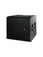 DAS AUDIO SARA SUB Сабвуфер активный линейного массива, динамик 1х18" + 1x15". мощность: RMS 3000 Вт