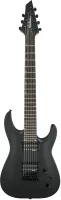 JACKSON JS22-7 DKA, AH FB - HT STN BLK 7-струнная электрогитара, цвет черный