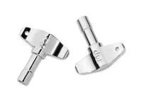 DW DWSM801-2 Барабанные ключи (пара), хром