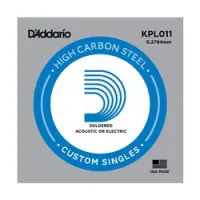 D`addario kpl011 sale  отдельная струна 0,011", армированная сталь