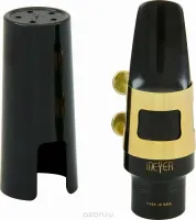 MR-402-7MM (AMR-7MM) Мундштук для саксофона альт, размер № 7, эбонит, с лигатурой и колпачком, Meyer