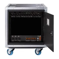 d&b audiotechnik Z5561.000 Туринговый рэк для 3xD20 в комплекте с коммутацией NL4 и DS10, с дистрибьютером питания CEE