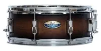 Pearl dmp1455s/ c260  малый барабан 14"х5,5", клён, цвет satin brown burst