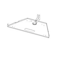 d&b audiotechnik (Z5458.000) Пластина для установки A - серии в граундстек