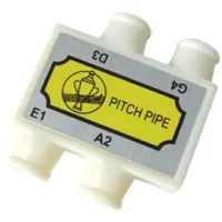 GOLDEN CUP JH004 камертон духовой 4-тоновый (E1, A2, D3, G4)