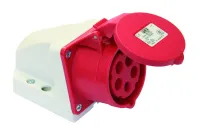 PCE Розетка настенная 16А/230V/1P+N+E/IP44 913-6