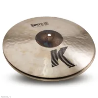 ZILDJIAN K0720 14' K SWEET HIHAT PAIR тарелка хай-хэт