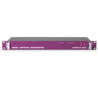 DiGiCo X-PB-OP Двунаправленный конвертор форматов цифрового аудио Purple Box.  CAT5/MADI в оптический HMA.