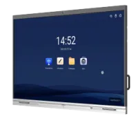 Dahua DHI-LCH86-MC410-B- 86'' интерактивная ЖК-панель 4К с камерой, 2 микрофонами и динамиками 2x15 Вт, мультитач 20 касаний, Android 9.0