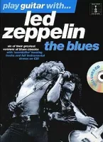MusicSales AM985380 - PLAY GUITAR WITH LED ZEPPELIN THE BLUES GTR TAB BOOK/CD