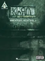 HAL LEONARD 00690780 GUITAR RECORDED VERSION KORN GREATEST HITS VOL1 - сборник нот Korn - Greatest Hits Vol. 1.Инструмент: гитара.Формат: мягкая обложка, 120 страниц