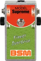 BSM Special Overdrive Supreme гитарный эффект овердрайв, звучание Ritchie Blackmore, питание 9 В/3 мА