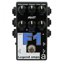 F-1 Legend Amps Гитарный предусилитель F1, AMT Electronics
