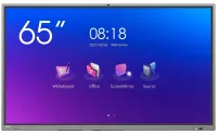 Horion 65M5A PRO- 65'' интерактивная ЖК-панель 4К с камерой и микрофоном с шумоподавлением, мультитач 20 касаний