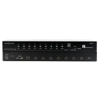 AVCLINK HS-81 Коммутатор HDMI. Входы: 8x HDMI. Выходы: 1x HDMI. Максимальное разрешение: 4K@60Гц. HDCP2.2.