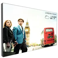 Philips жк-панель для видеостены philps 55bdl3105x/00 55" (16:9, fullhd, 500кд/м2, 1200:1, шов 3.5 мм)