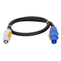 RCF PWRCON 0.7M Шнур питания H05VVF 3x1,5 powerCON TRUE1 0,7 м.