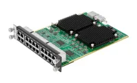 Отправляющая слот карта H_16xRJ45+2xFiber