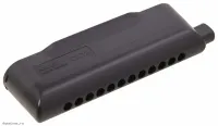 HOHNER CX 12 Black 7545/48 G - Губная гармоника хроматическая