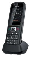 Трубка Gigaset R700H PRO [DECT, цветной дисплей 2.4, фонарик, HD звук, IP65, виброоповещение, функции AML]