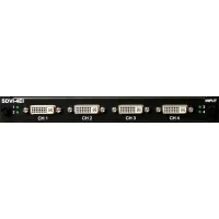Opticis SDVI-4EI- 4-канальная плата входов DVI-D модульного матричного коммутатора Opticis OMM-1000