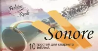 Трости для альт саксофона Fedotov Reeds Sonore №3 (2 шт)