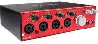 FOCUSRITE Clarett 4Pre Thunderbolt интерфейс, 18 входов/8 выходов