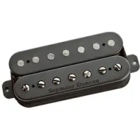 Seymour Duncan 8str Distortion Neck PMT Black  Открытый звукосниматель для восьмистунной электрогита
