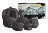 Rockbag rb22911b  комплект чехлов для барабанов deluxe standard, 22/12/13/16/14/22, подкл. 10мм