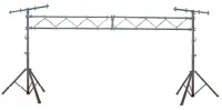 Телескопическая стойка-тренога для световых приборов Prostage с фермой 150-325CM PS01L (LS001)