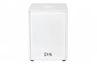 Сабвуфер DS Proaudio [CX S315A WH] активный, 15”. Встроенный 3-канальный усилитель 800 + 2х400Вт, 8Ом, DSP (x-over, delay, PEQ x9, limiter). Стойки/кронштейны в комплект не входят. Габаритные размеры: 440х590х610 мм, вес 29 кг. Цвет: Белый