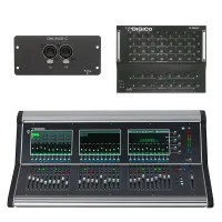 Digico s31 / d-rack system - цифровая микшерная система s31, 1 х интерфейсный модуль d-rack, 1 х карта dmi-madi-c, 1 х крепление x-d-rack-ears, 1 х кабель cat5e, 75 м