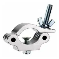 CLAY PAKY TRUSS HOOK (CLAMP) Струбцина, монтаж на трубу диаметром 48-51 мм, макс. нагрузка 300 кг (вертикальный подвес).