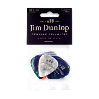 Dunlop pvp106 variety celluloid 12pack  набор медиаторов, средние, 12 шт.