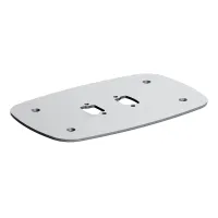 Vogels PFF 7060 Silver- Напольная пластина с фиксацией к полу для стендов и стоек модульной крепежной системы Connect-it, макс. нагрузка 2 x 150 кг
