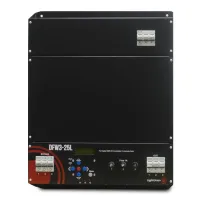 DFW 3-25L    темнитель 3*5kW настенный Bypass замедляющие дросселя