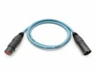 E1-XLR-M-F-0100-13 Кабель микрофонный (балансный), 1м, ZZcable