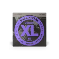 D'Addario EPN115 - комплект струн для электрогитары 11-14-18-27-37-48