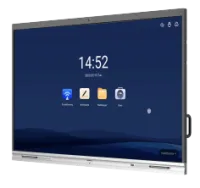 Dahua DHI-LCH75-MC410-B- 75'' интерактивная ЖК-панель 4К с камерой, 2 микрофонами и динамиками 3x15 Вт, мультитач 20 касаний, Android 9.0