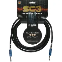 SC3PP05SW SC3 Кабель акустический 6.35мм, 5м, Klotz