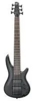 Бас-гитара IBANEZ SR306EB-WK [электрическая, черная, 24 лада. Дека ньятон, гриф сделан из ореха и клена, накладка ятоба. HH, 3-позиционный переключатель, 3-полосный эквалайзер, темброблок]