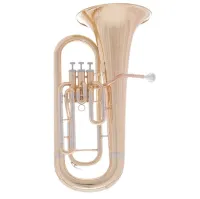 JP074 MkII Баритон (эфониум) Bb лакированное золото John Packer