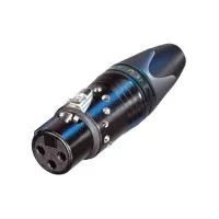 NEUTRIK NC3FXX-B-CRYSTAL-D