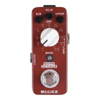 MOOER Pure Octave - мини-педаль Multi-mode Clean Octaver