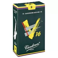 V16 №3 (10 шт) Трости для альт саксофона Vandoren 